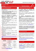 Bulletin infos SPVal de juin 2018 