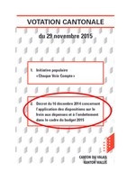 Résultat: Votation cantonale du 29 novembre 2015