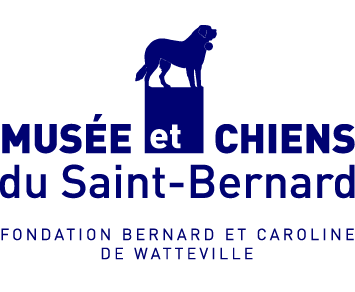 Musée et chiens du St-Bernard