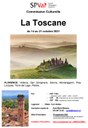 Toscane 2021 Affiche